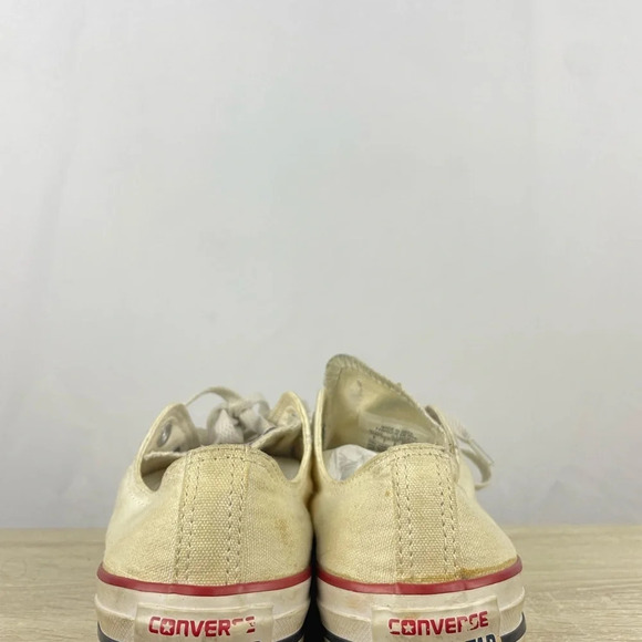 Converse All Star Low Top Sneaker Lace Up Athletic Shoes Women Size 7 - Picture 8 of 8